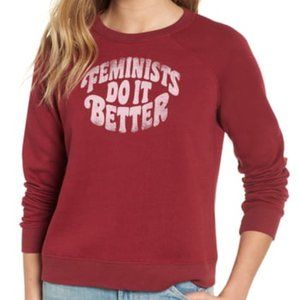 Rebecca Minkoff - Feminist Do It Better Sweatshirt